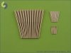  Master SM-350-049 USS Arizona armament - 14in (12pcs), 5in/51 (10pcs), 5in/25 (8pcs) barrels